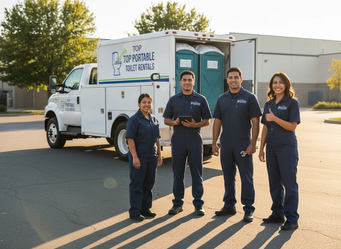 Short Term Porta Potty Rental company in Pittsburg, TX